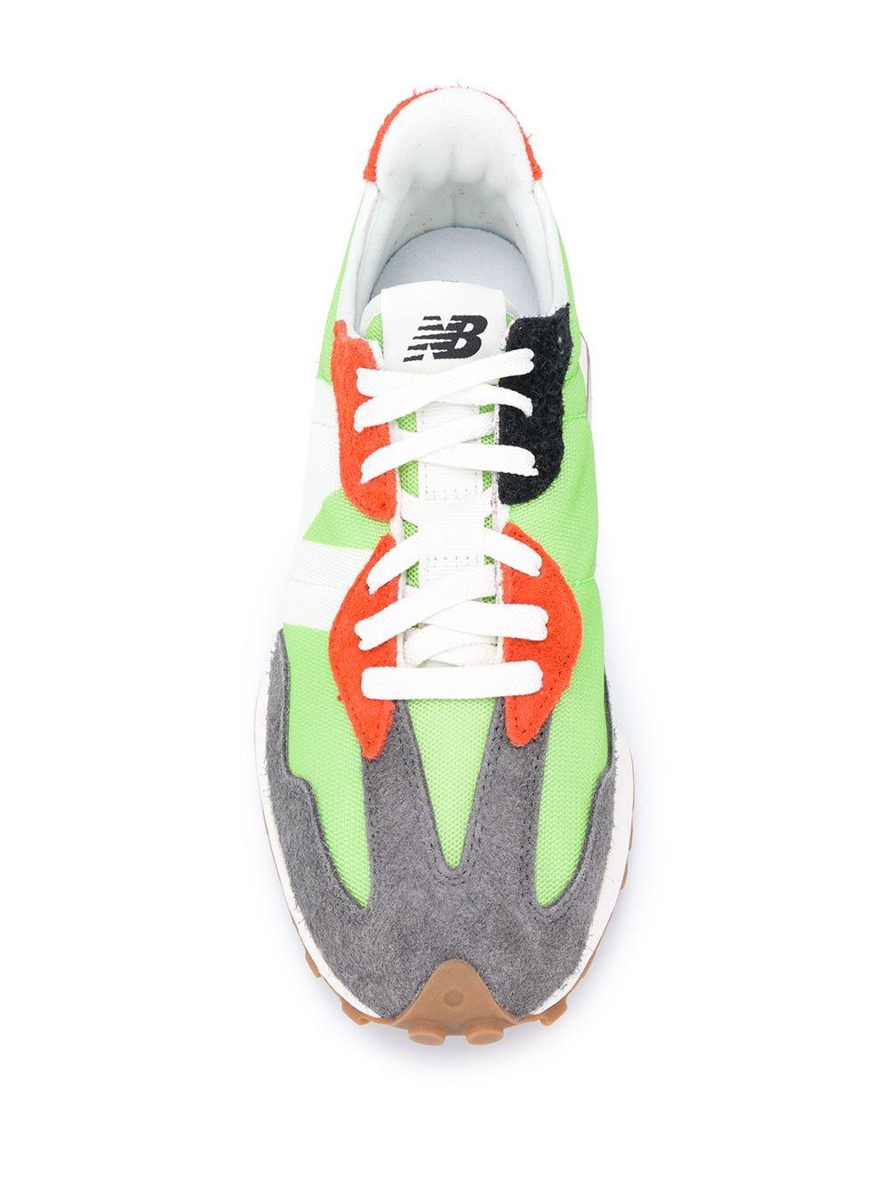 new balance 327 suede and mesh