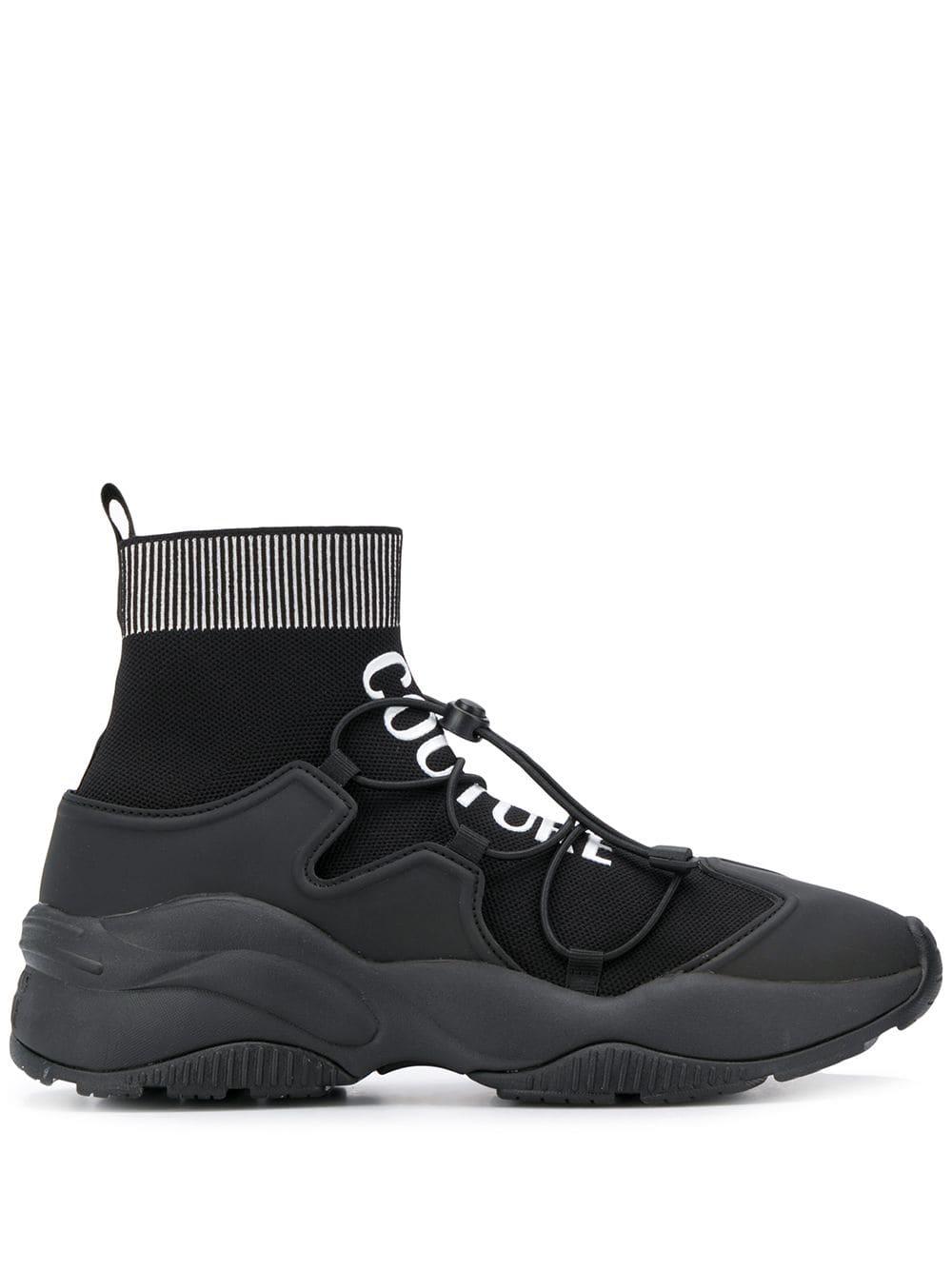 versace sock trainers