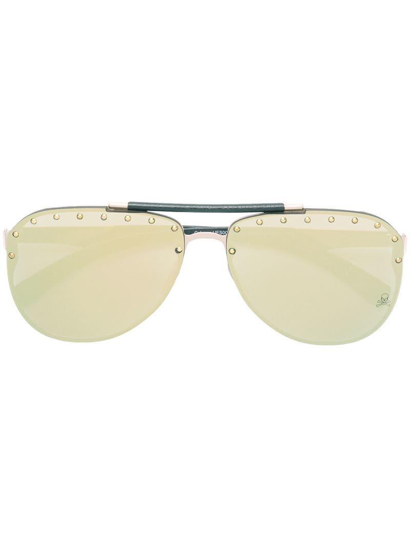 Lunettes Métallisé Soleil Coloris Calypso De Femme LUqpSzMVG