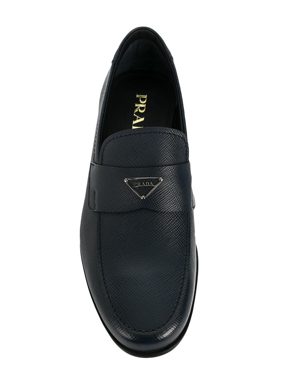 prada flat loafers