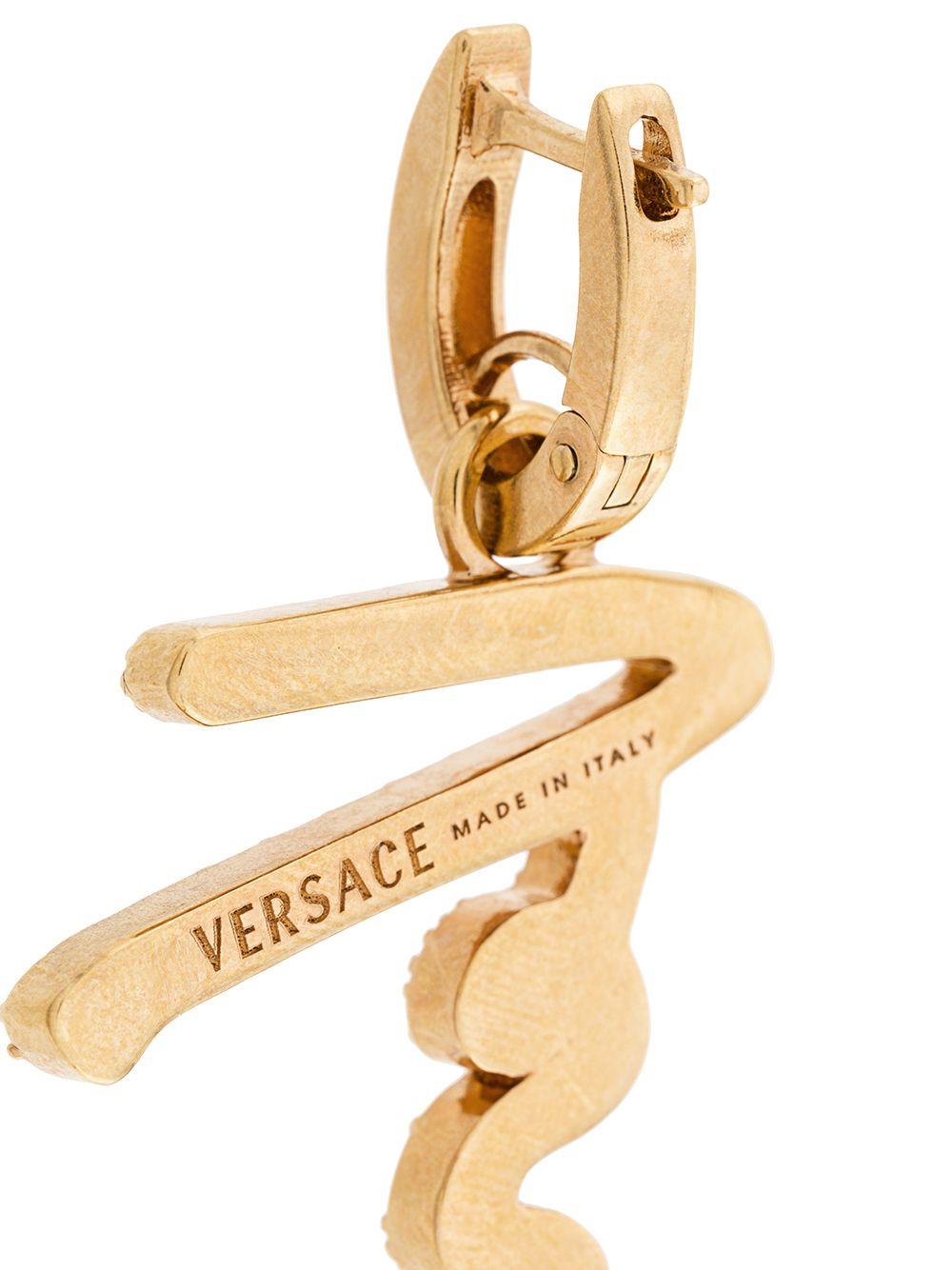 Earrings Gianni Versace Silver in Metal - 25815499