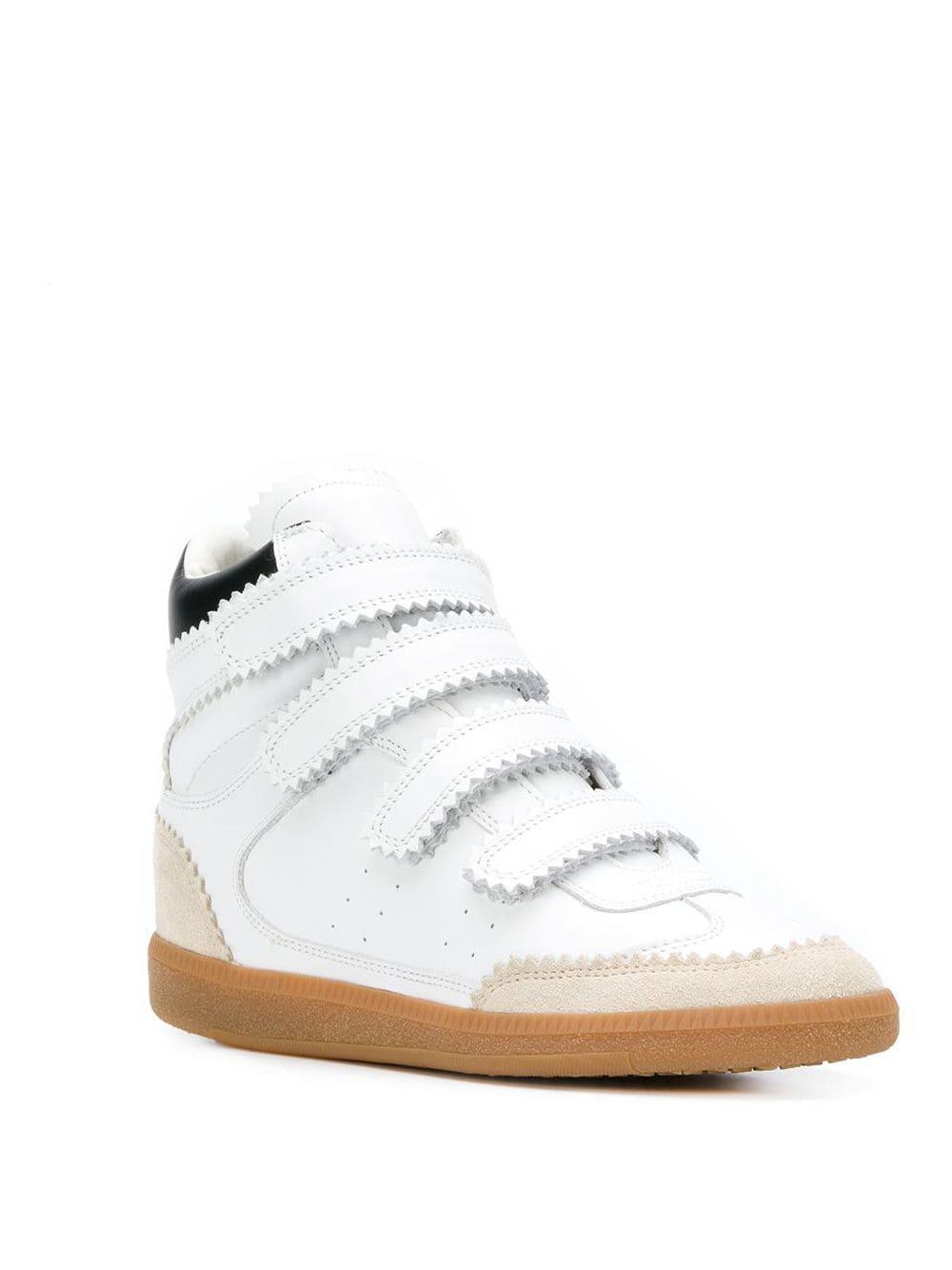 isabel marant bilsy white