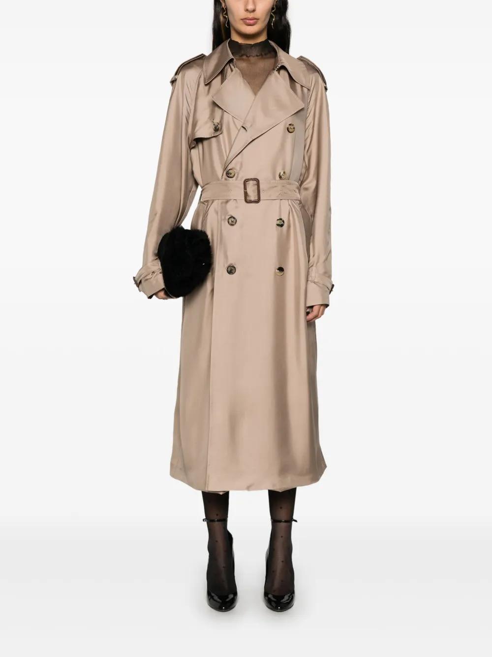 サンローラン　saint laurent 22aw silk coat サンローラン saint laurent 22aw silk coat サンローラン saint