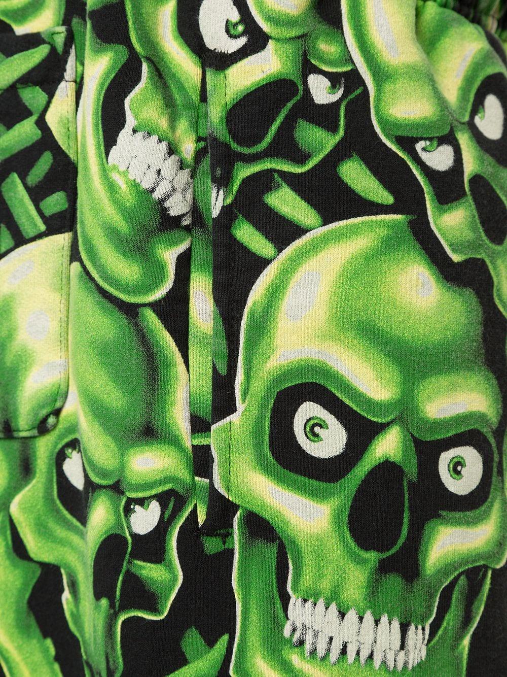 Skull pile shorts sale