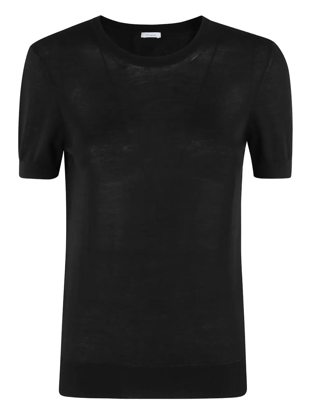 MALO 売れ筋商品|||マロ Tシャツ トップス レディース T-shirts Black レディース Malo Tシャツ | オンラインセールは最大50%オフ | Lyst