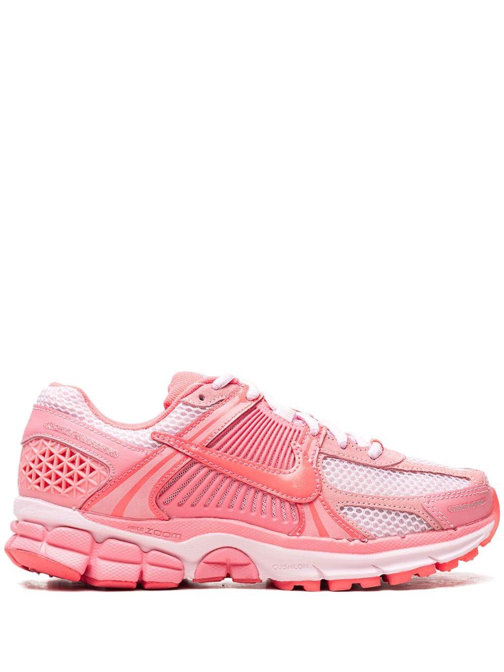 velour pink nike