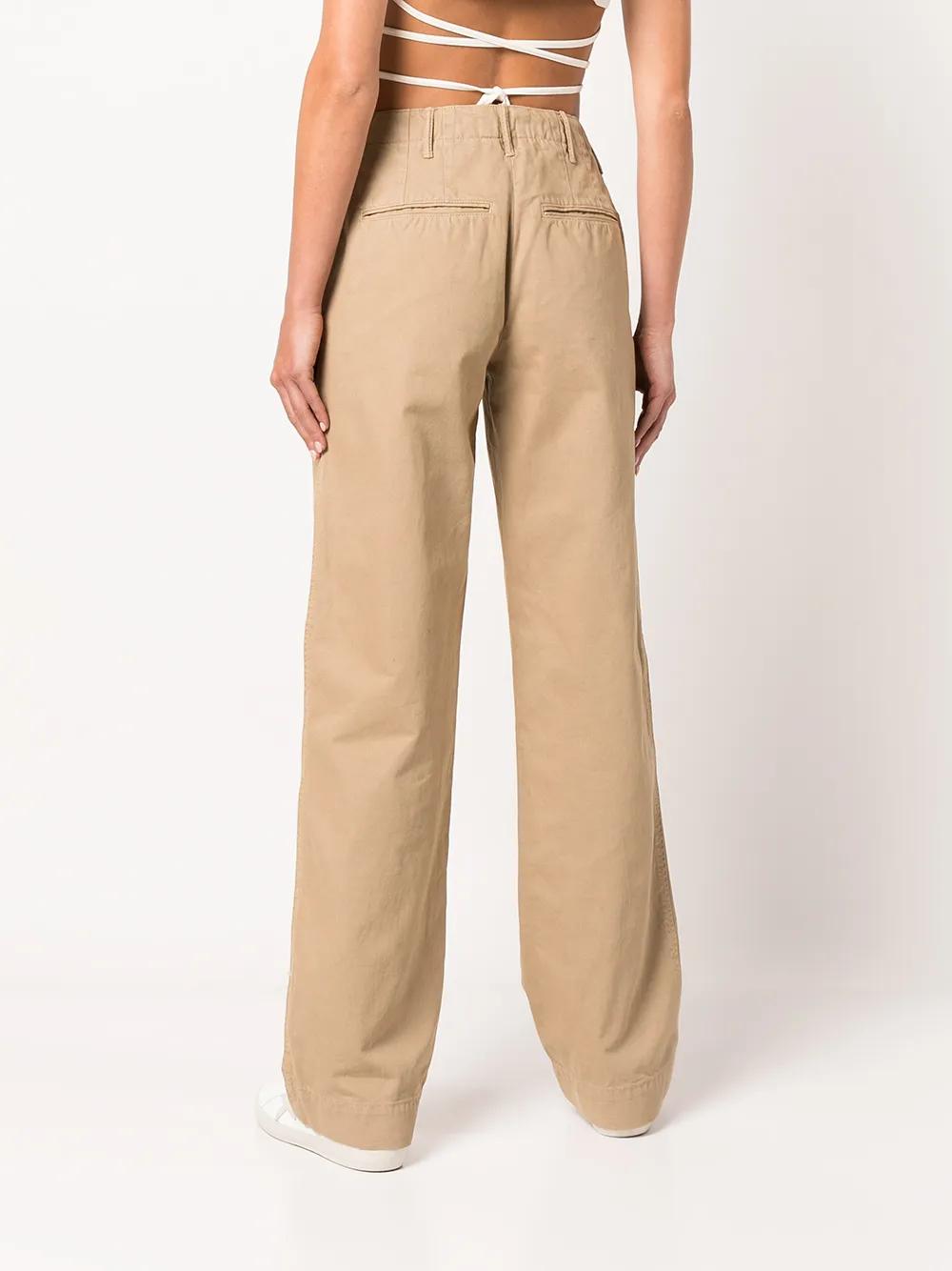 レディース RE/DONE パンツ | オンラインセールは最大76%オフ | Lyst