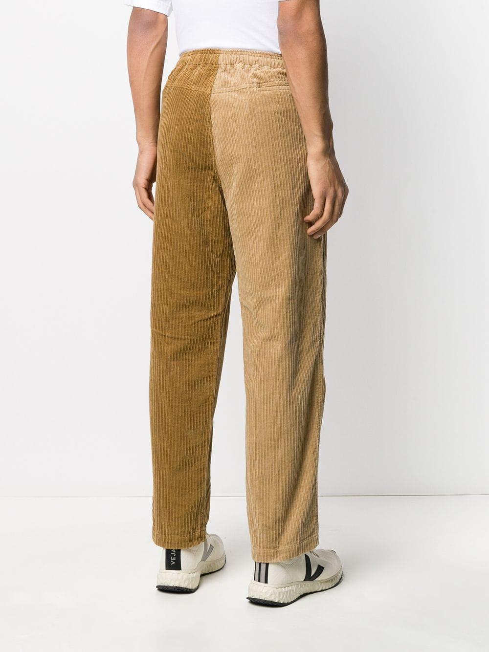 Stussy Two-tone Corduroy Trousers for 