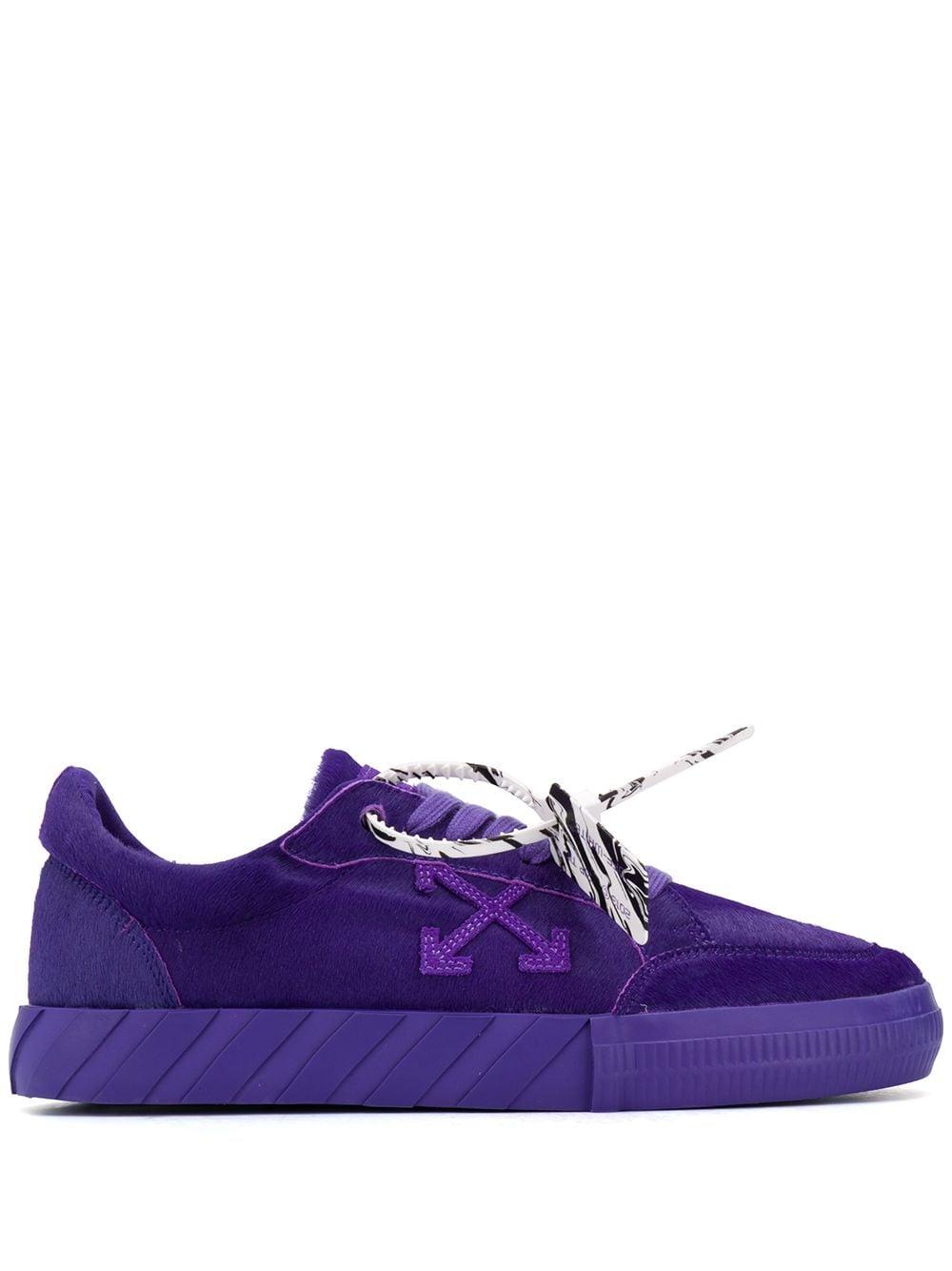 off white vulcanized purple