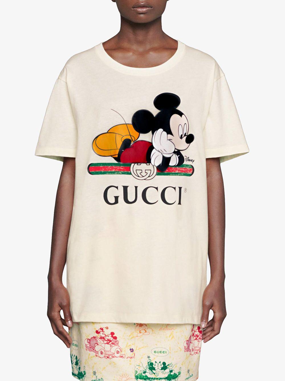 gucci mickey t shirt