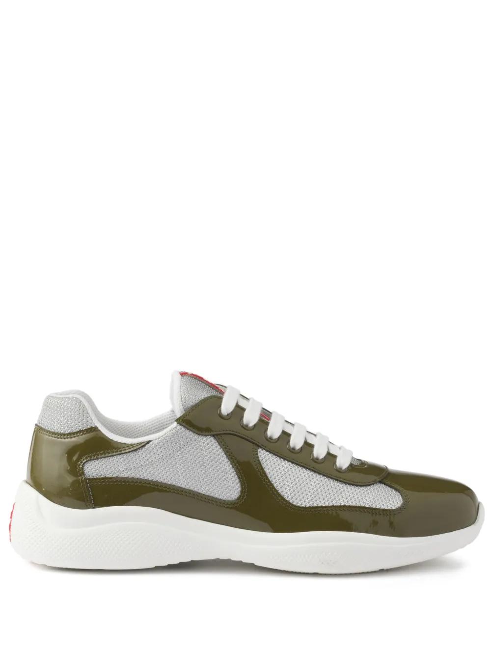 Prada America's Cup スニーカー メンズ | Lyst