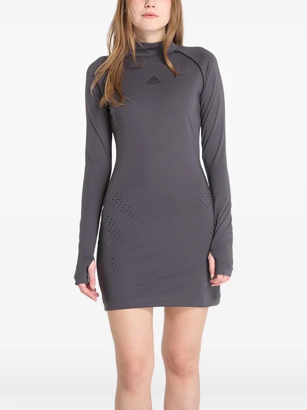 adidas Long Sleeve Dresses for Women | Lyst