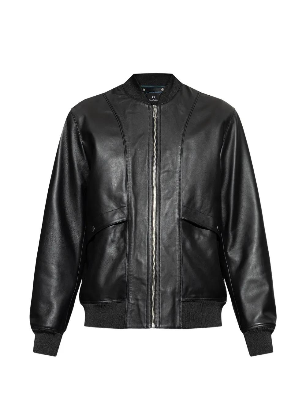 Paul Smith Leather jackets for Men | Online Sale up to 60% off | Lyst