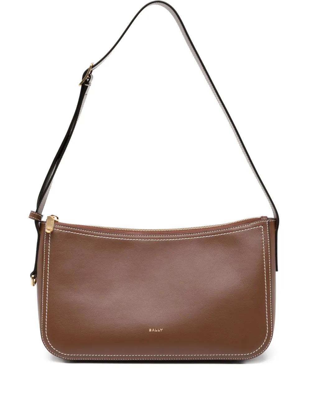 Bally Easy Shoulder Bag in Brown | Lyst