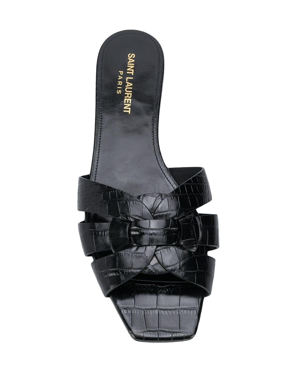 saint laurent tribute flat