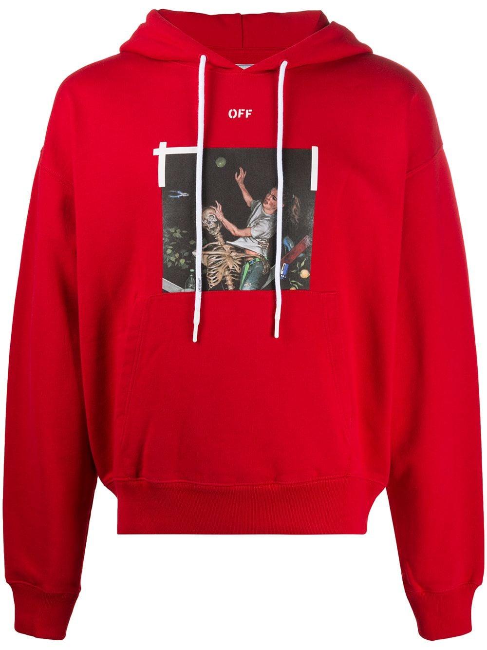 pascal skeleton hoodie