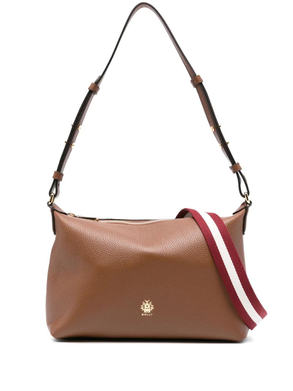 ショルダーバッグ・ポシェット BALLY Woman Shoulder bag Brown BLEYRTPS I849Y オンライン限定 ウィメンズ ショルダーバッグ
