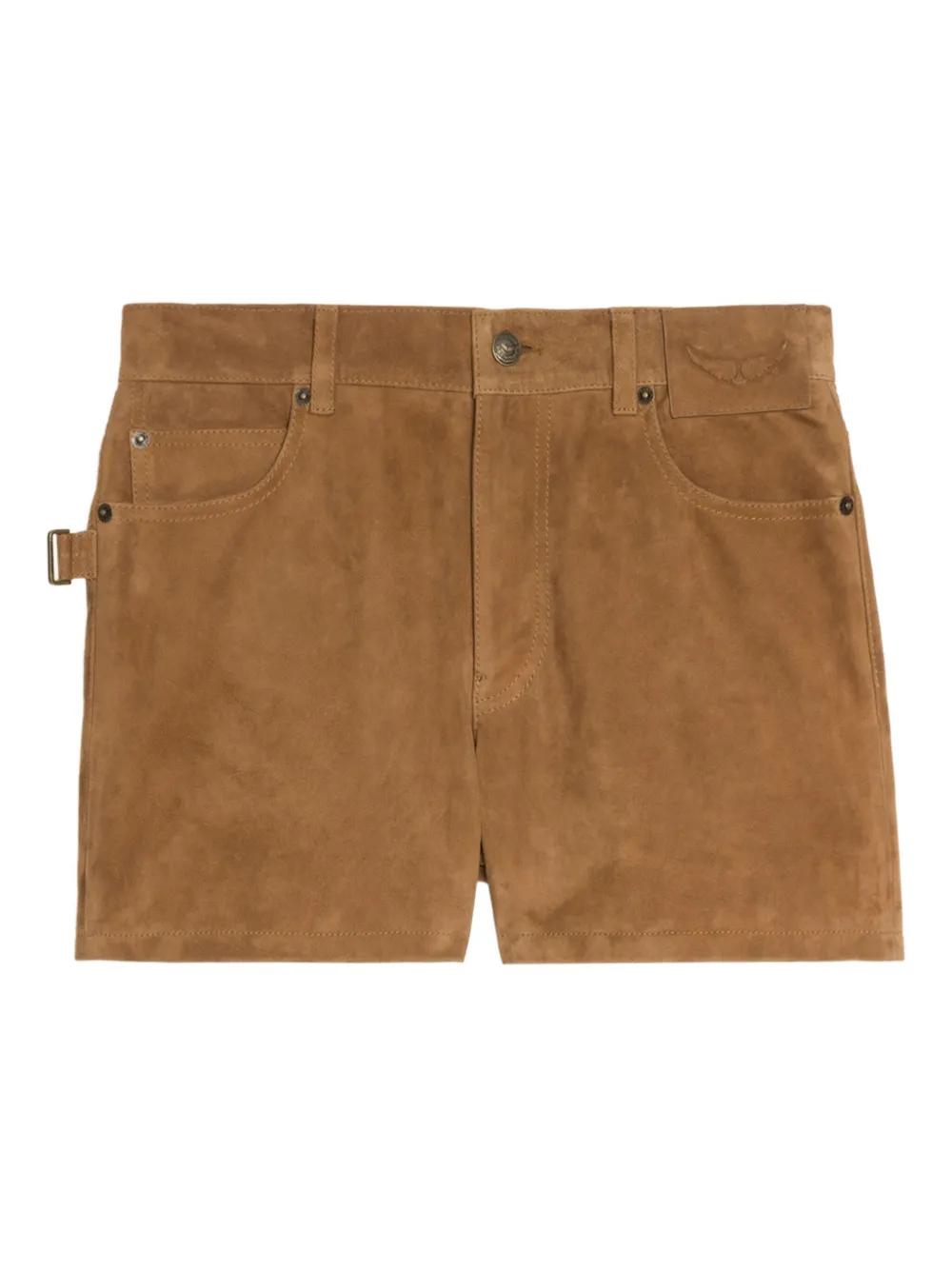 Short En Daim Noir Lou & Grey Femme Taille M - Neuf Avec étiquettes
