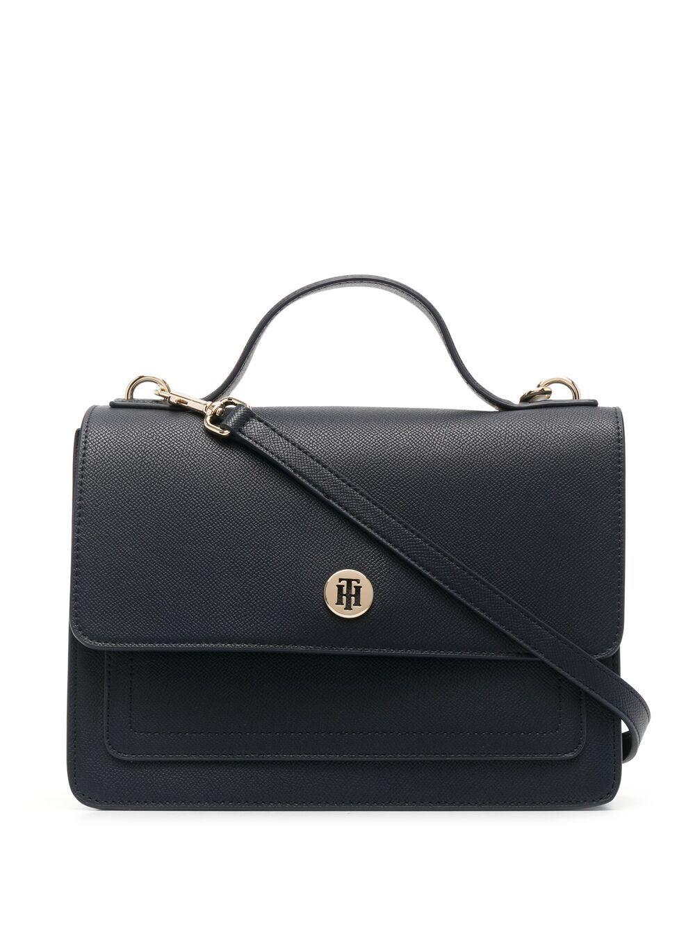 honey flap satchel tommy hilfiger