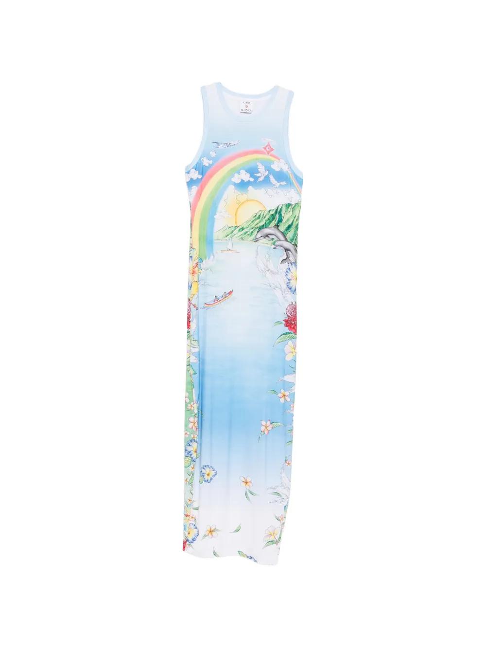 casablanca jersey dress Casablanca Tennis Club Monogram Satin Jacquard Emerald Green Shirt Dre