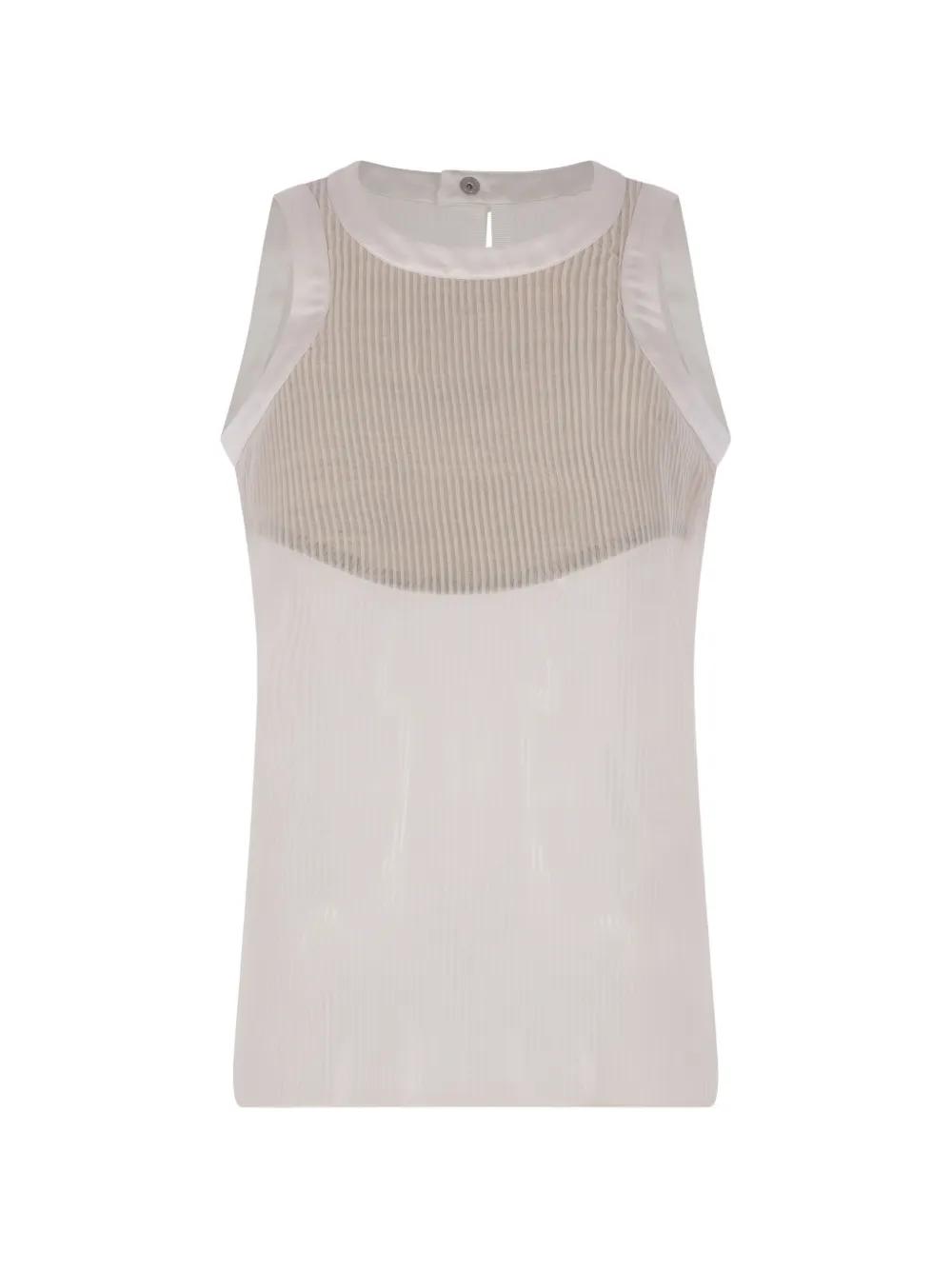 sacai-white-Top-Aus-Chiffon-