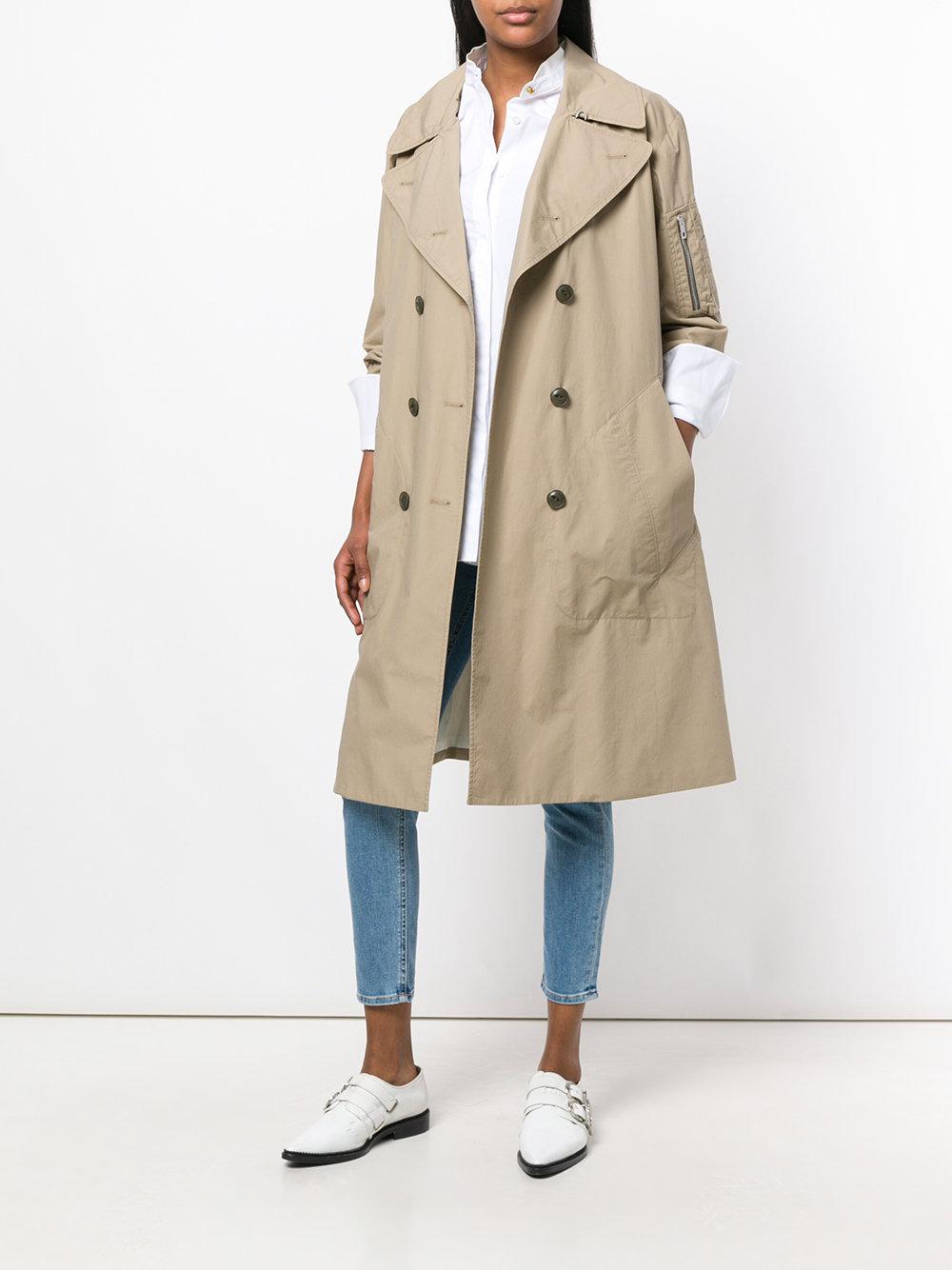 rag and bone trench