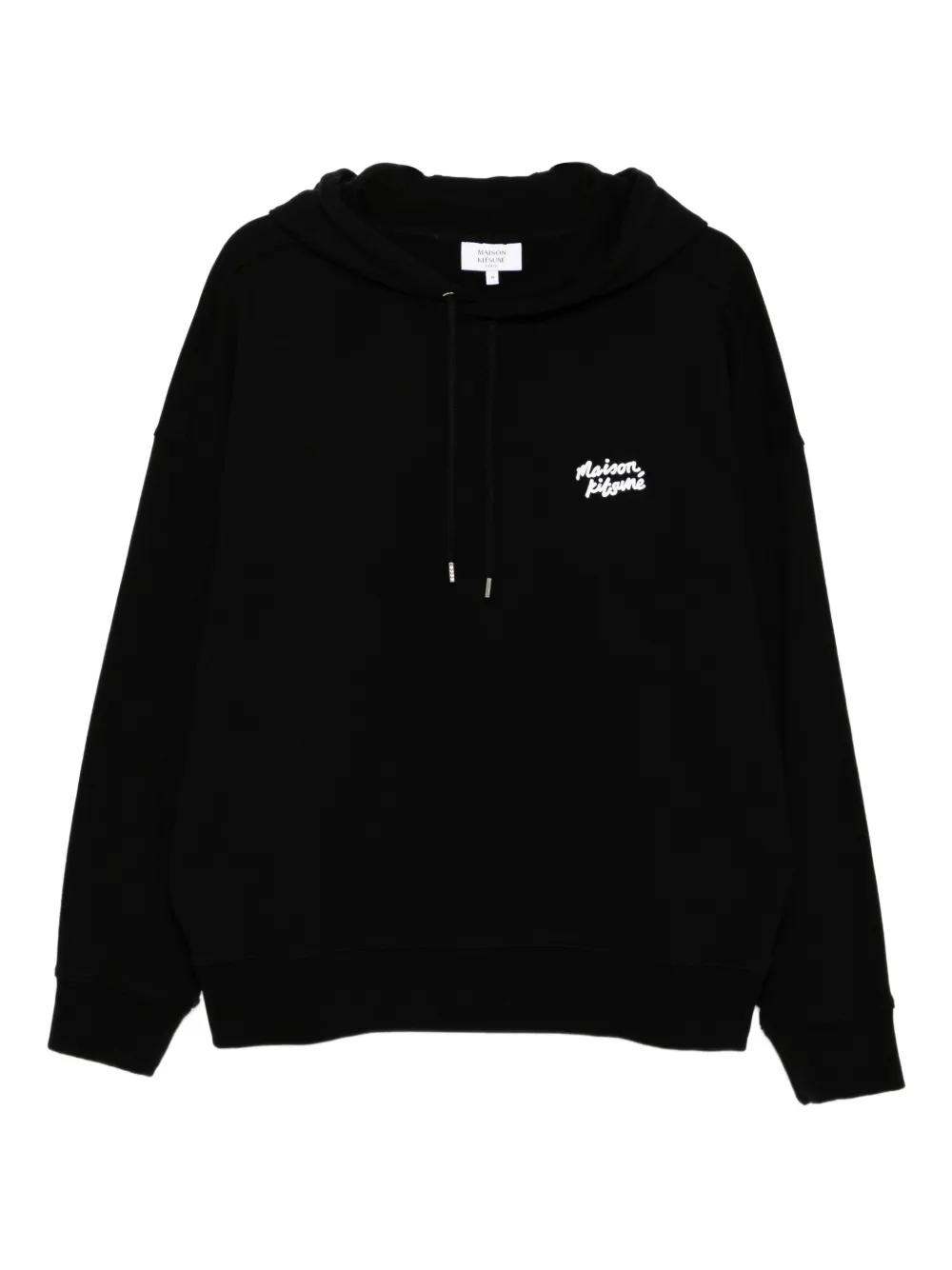 【送料&関税込】Maison KitsunAC Oversized Hoodie CRAFTED DAISY OVERSIZE HOODIE | Maison Kitsuné