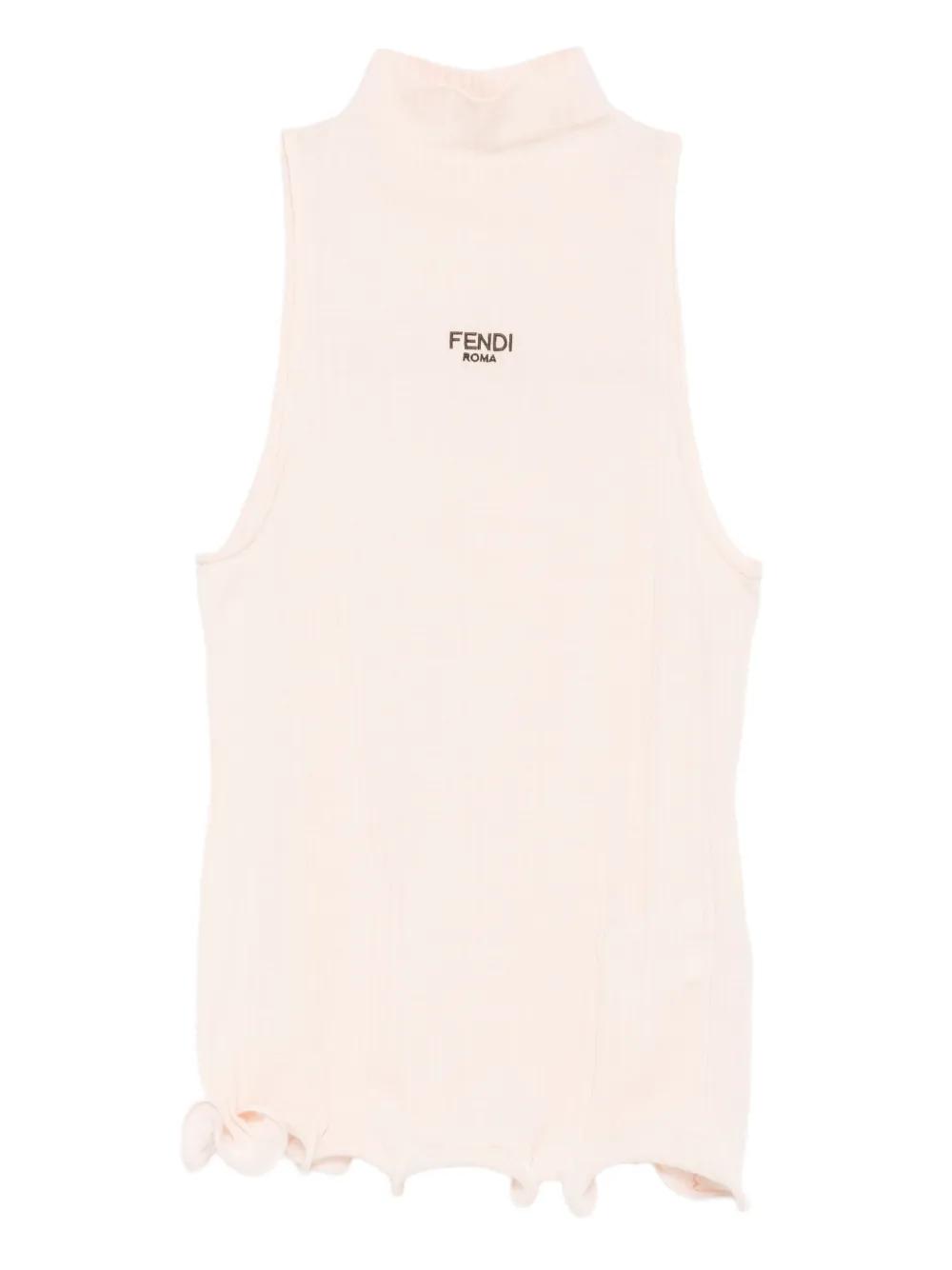 Fendi Sleeveless and tank tops for Women | Online Sale up to