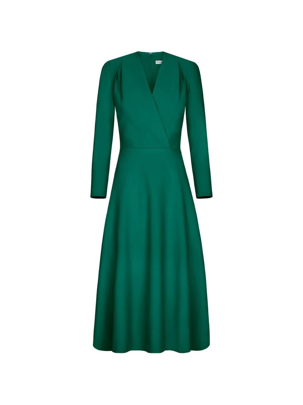 Oscar de la Renta Three Quarter Sleeve Dresses for Women | Lyst Oscar de la Renta Three Quarter Sleeve Dresses for Women | Lyst