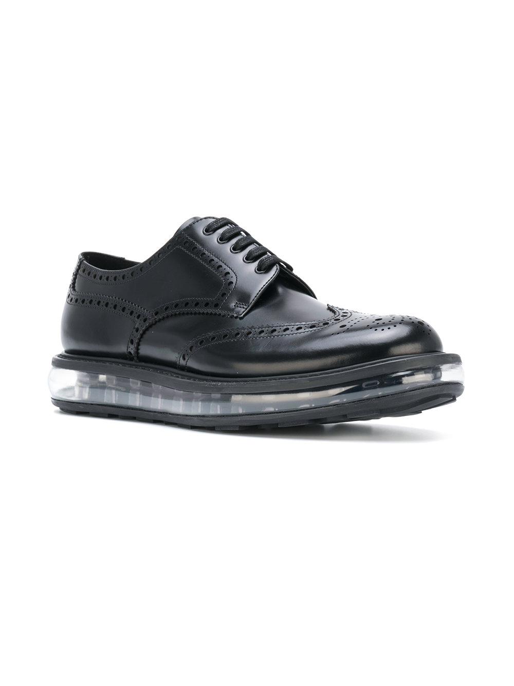 prada levitate brogues