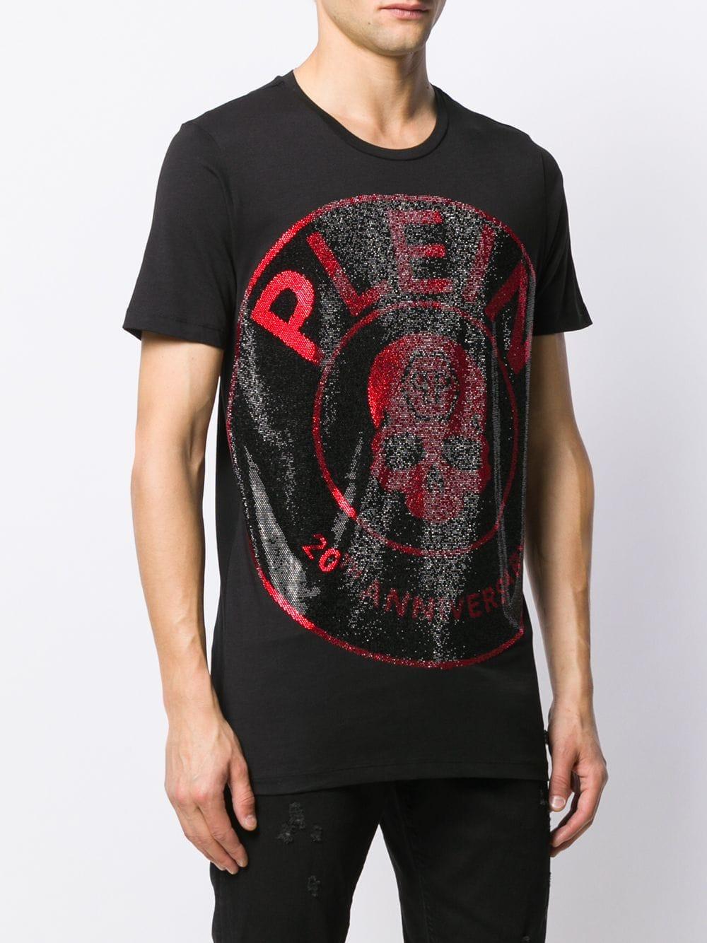 philip plein skull t shirt