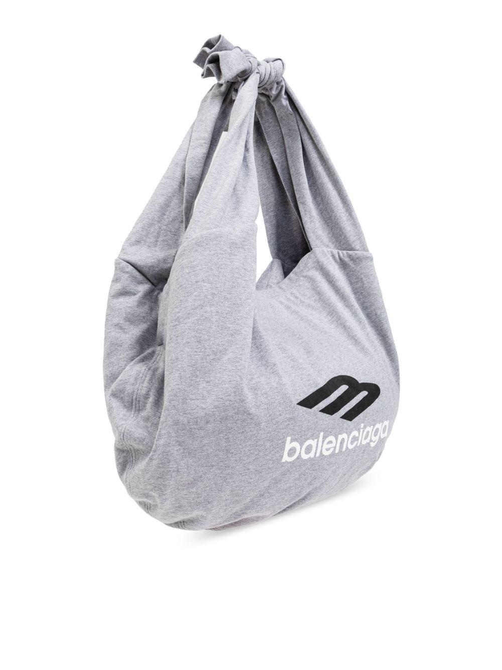 Balenciaga New Jersey Shoulder Bag in Gray for Men | Lyst