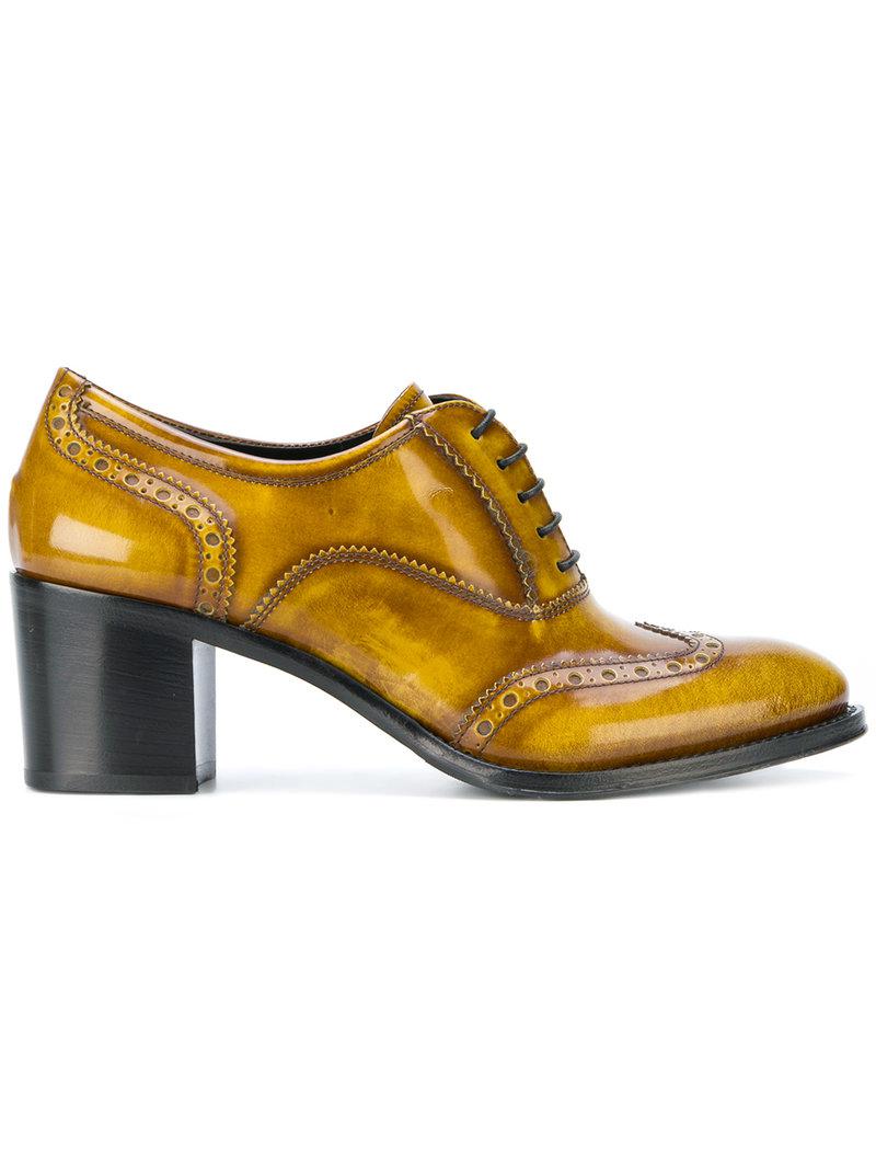 laced brogues
