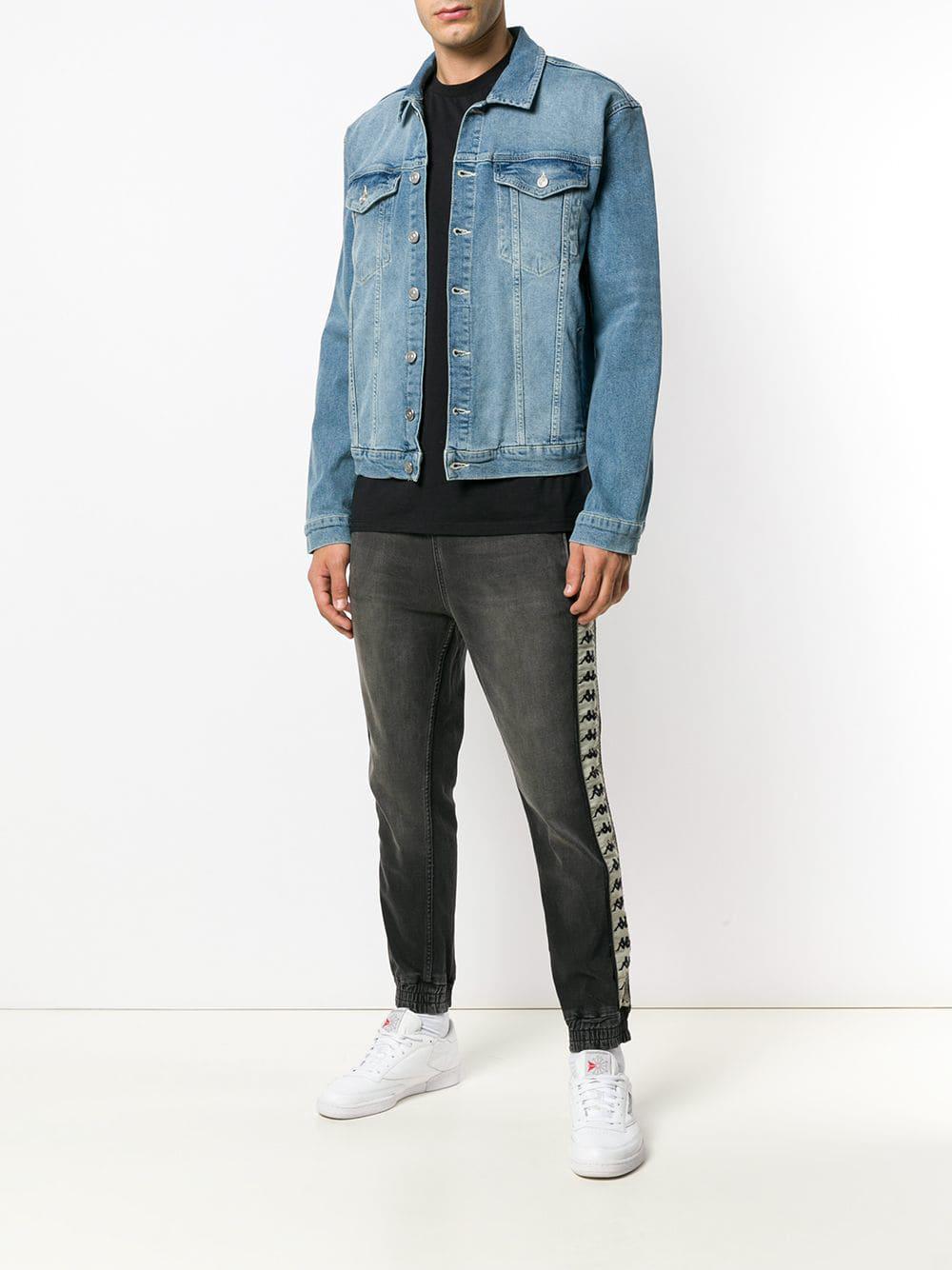kappa denim jacket