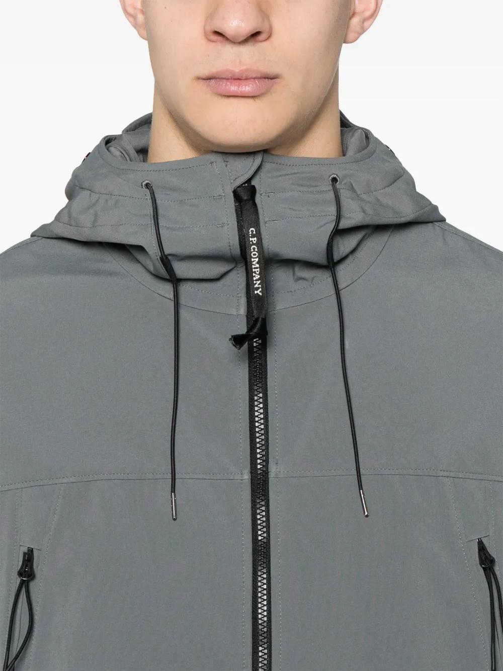 C.P. Company Shell-R Goggle Jacket in Grey for Men | Lyst UK