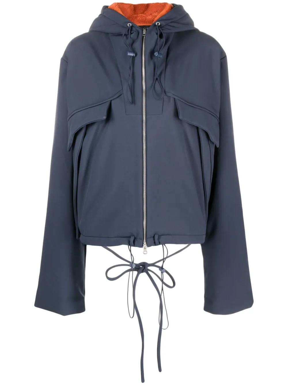 Ottolinger リバーシブル　ジャケット OTTOLINGER panel-detail bomber jacket | REVERSIBLE