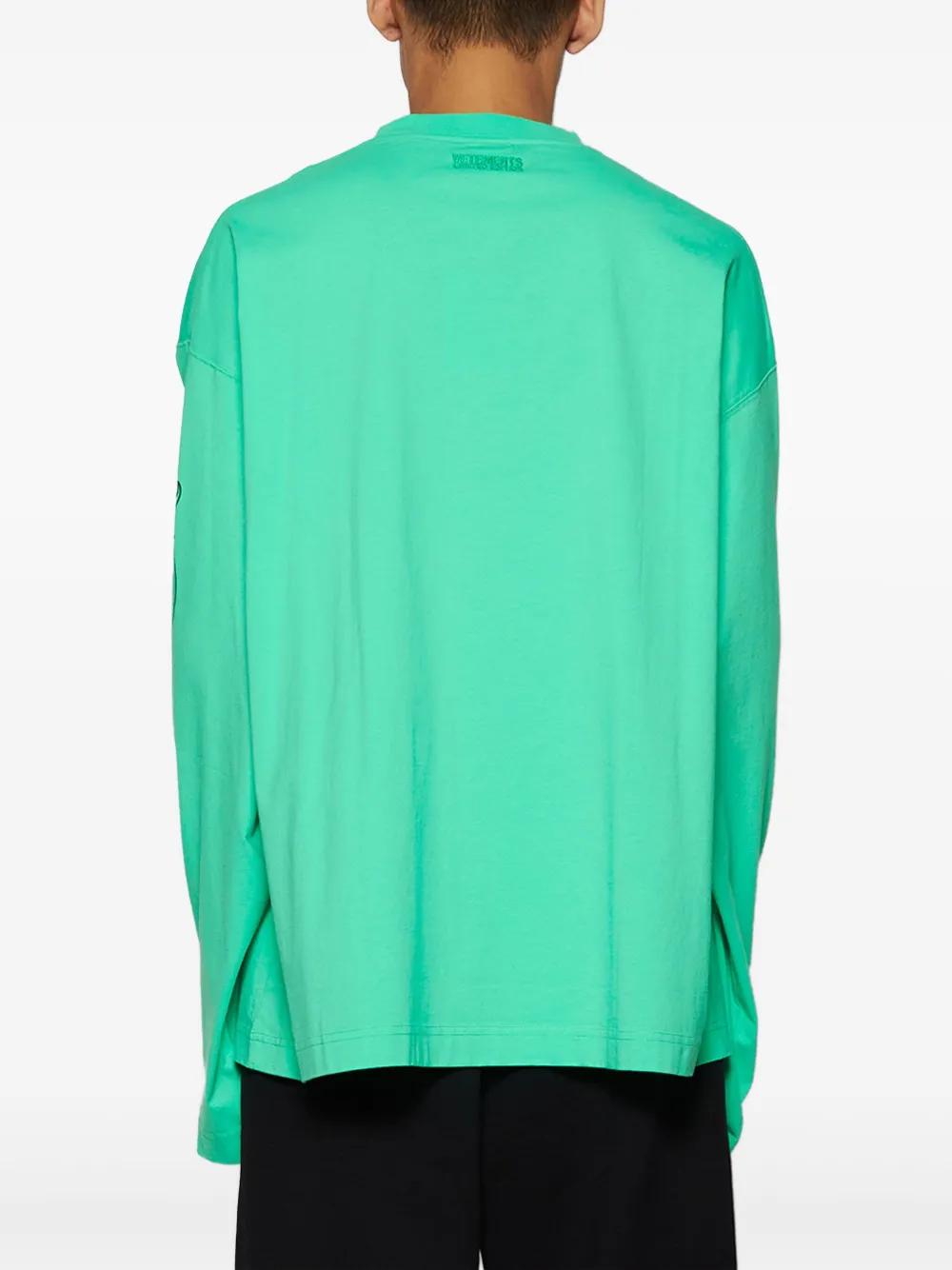 Vetements Long-sleeve t-shirts for Men | Online Sale up to Vetements Long-sleeve t-shirts for Men | Online Sale up to