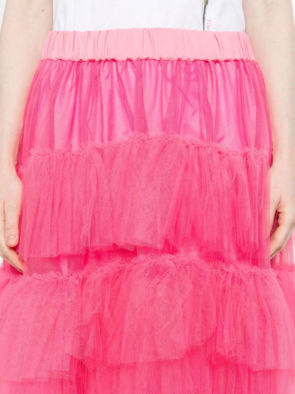 【関税込み】Simone Rocha ピンク Gathered Bubble ミニスカート Simone Rocha - Gathered Bubble Skirt – Simone Rocha US