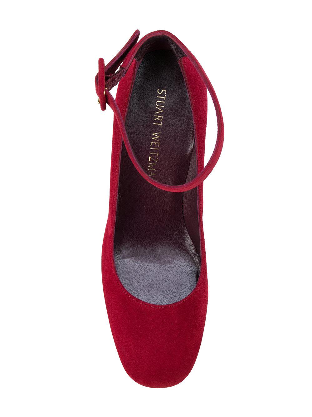 stuart weitzman vintage pumps