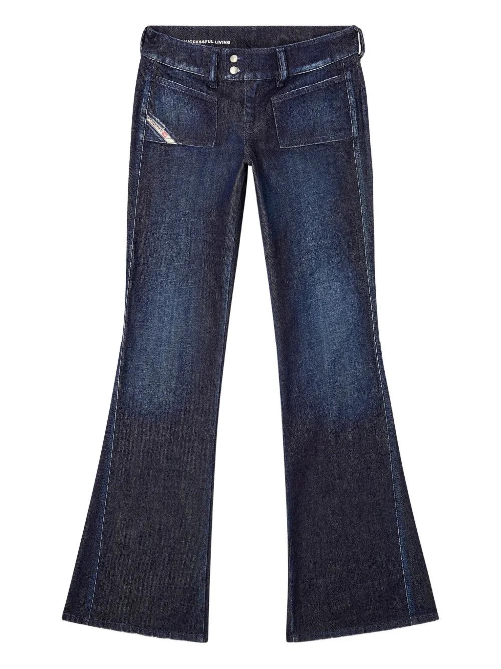 DIESEL Flare and bell bottom jeans for Women | Online Sale