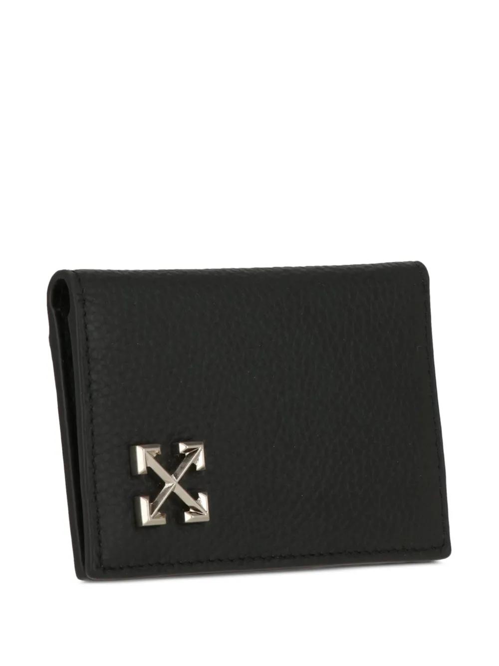 OFF-WHITE オフホワイト　WALLET Virgil abroh 100% AUTHENTIC NEW OFF- WHITE Wallet Card Holder Neck Pouch Virgil