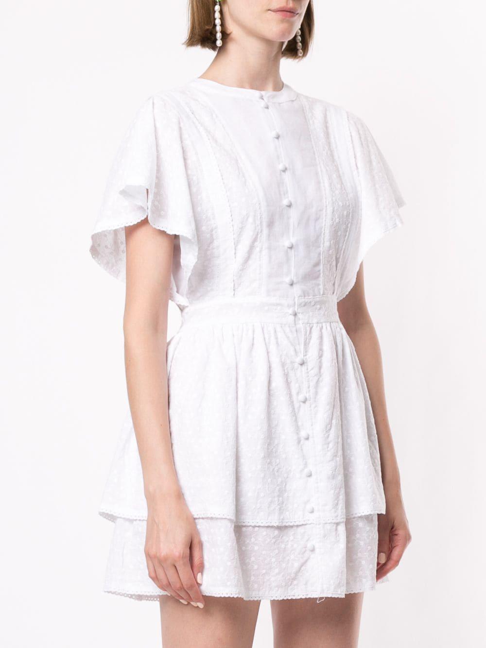 Charlee Ruffle Mini Dress 