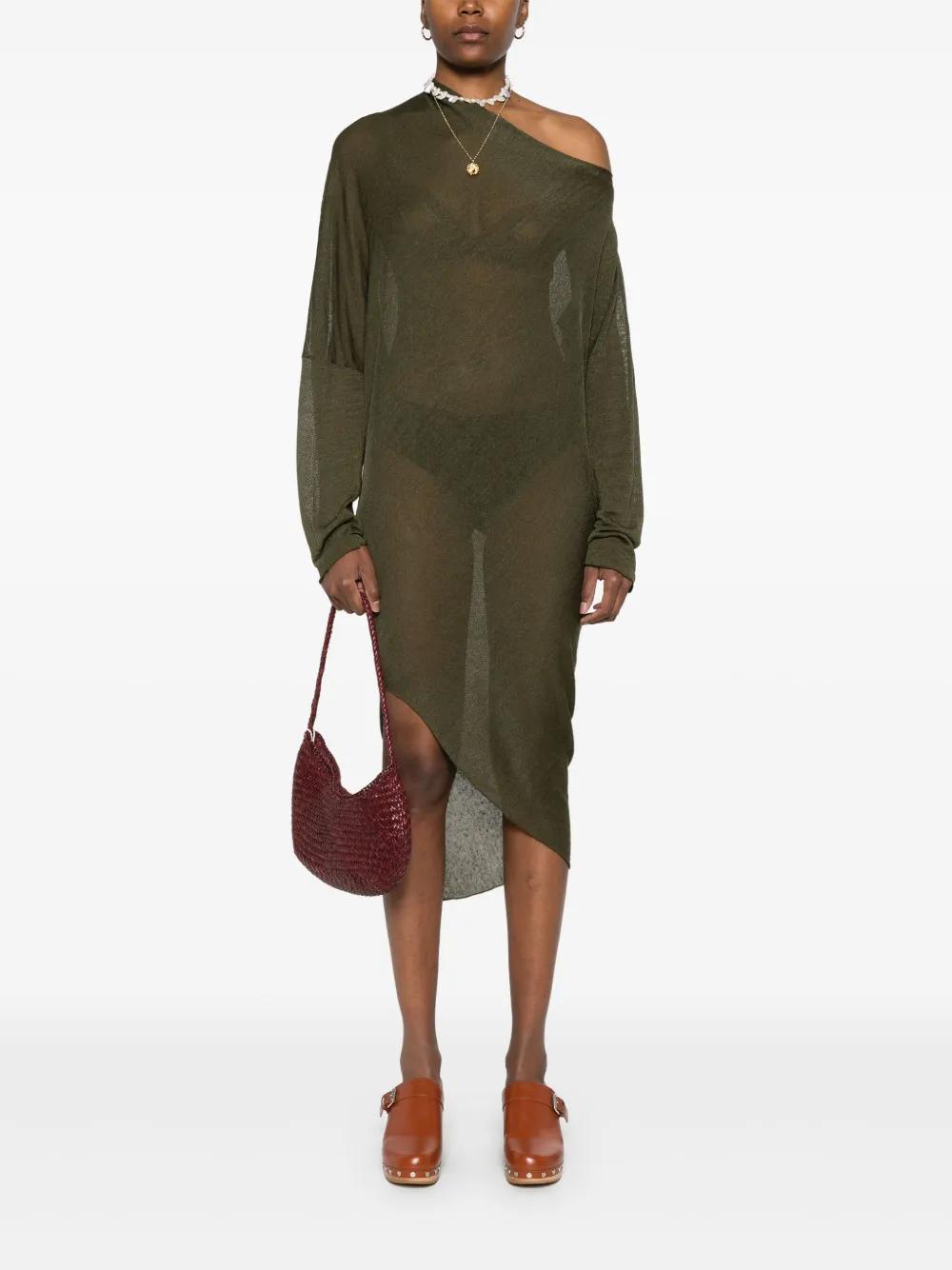 Green P.A.R.O.S.H. Dresses for Women | Lyst - Page 2