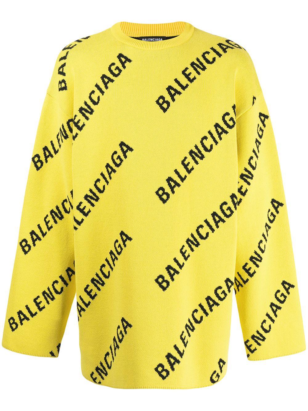 balenciaga oversize pullover