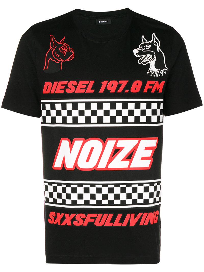 diesel noize t shirt