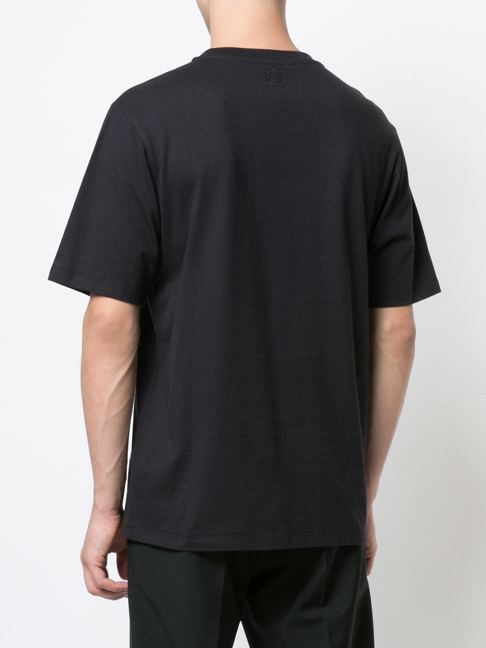 Lyst - Loewe & Co Print T-shirt in Black for Men