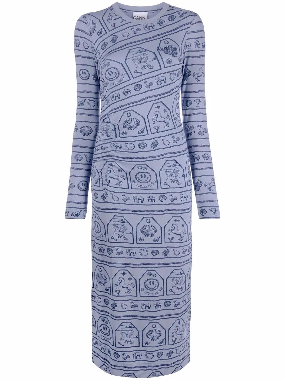 patbo beach dress Beaded Made in Brazil These baby blue bridesmaid Size:Size 110 (4) UK OOS Variant