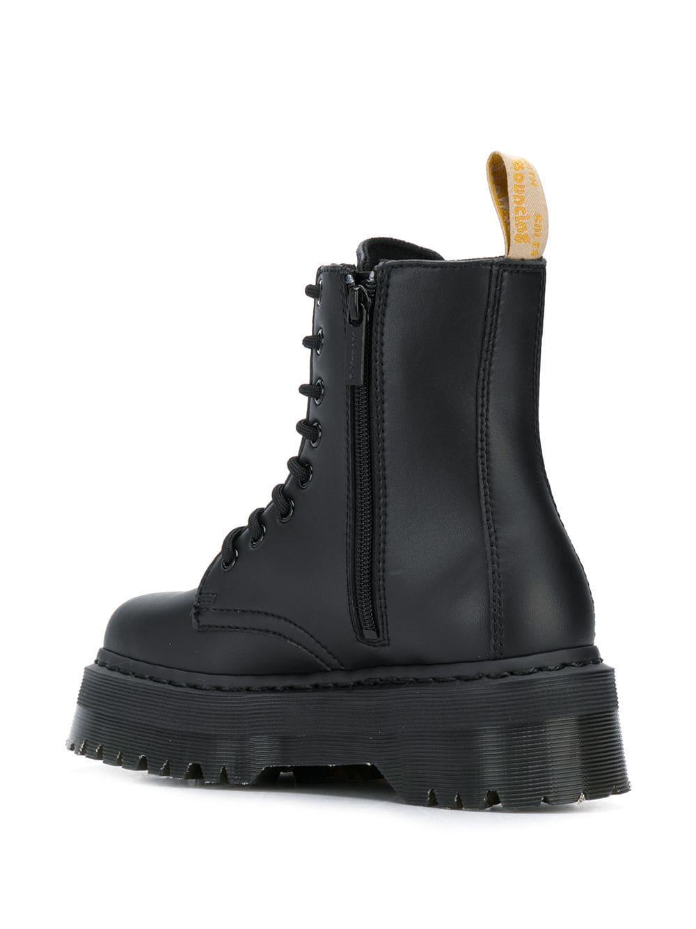 marc jacobs purple platform boots