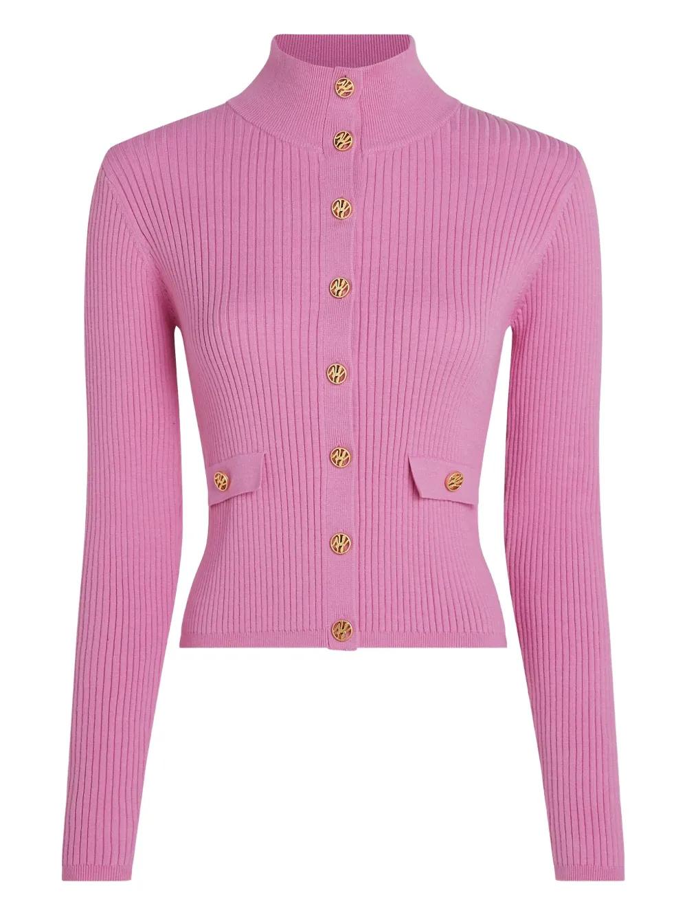 Pull Rose Karl Lagerfeld Taille L - Viscose - Neuf Avec étiquettes (valeur 280€)