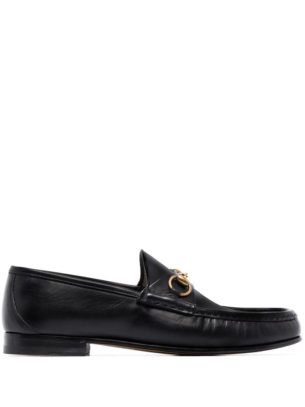 Gucci 1953 Horsebit Leather Loafer in Black for Men - Save 39% | Lyst